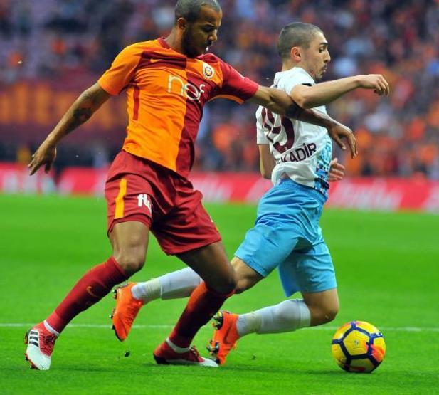 Galatasaray 2-1 Trabzonspor / Maç Özeti