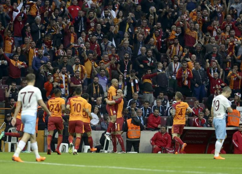 Galatasaray 2-1 Trabzonspor / Maç Özeti