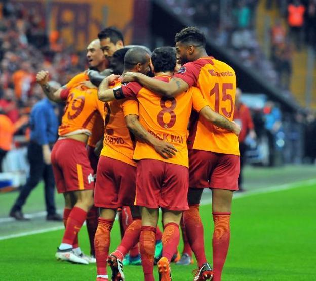 Galatasaray - Trabzonspor maçının fotoğrafları
