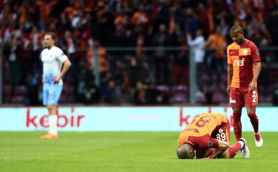 Galatasaray - Trabzonspor maçının fotoğrafları