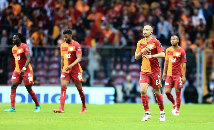 Galatasaray - Trabzonspor maçının fotoğrafları