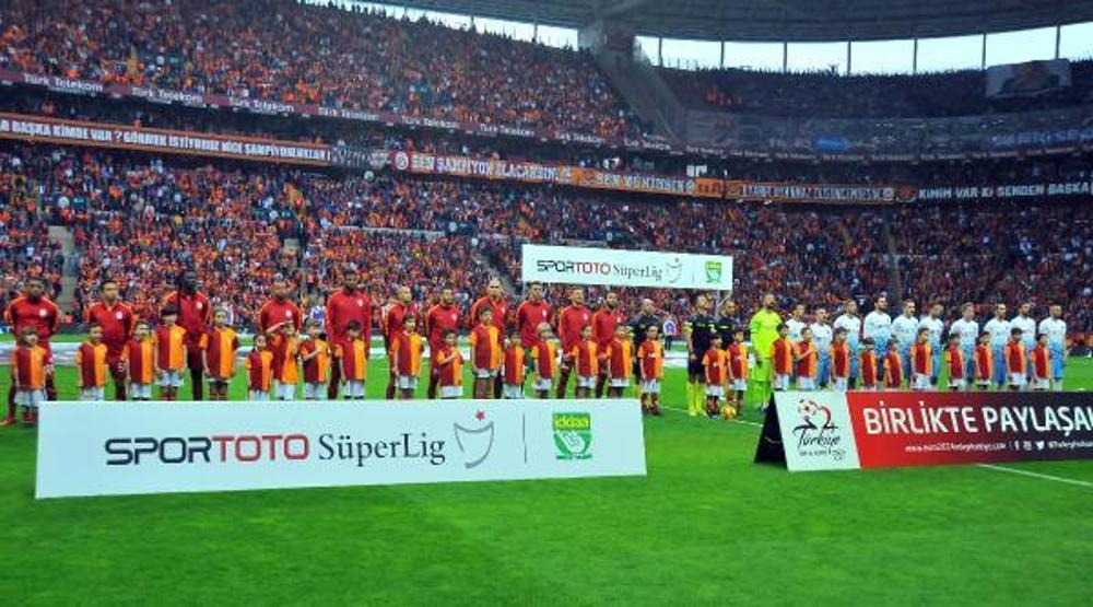 Galatasaray - Trabzonspor maçının fotoğrafları