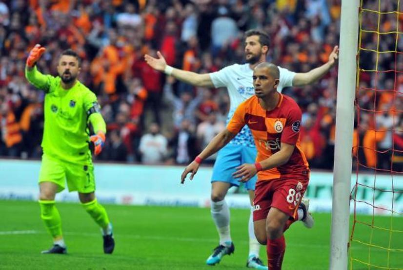 Galatasaray - Trabzonspor maçının fotoğrafları