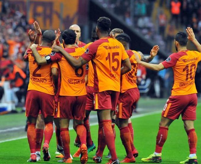 Galatasaray - Trabzonspor maçının fotoğrafları
