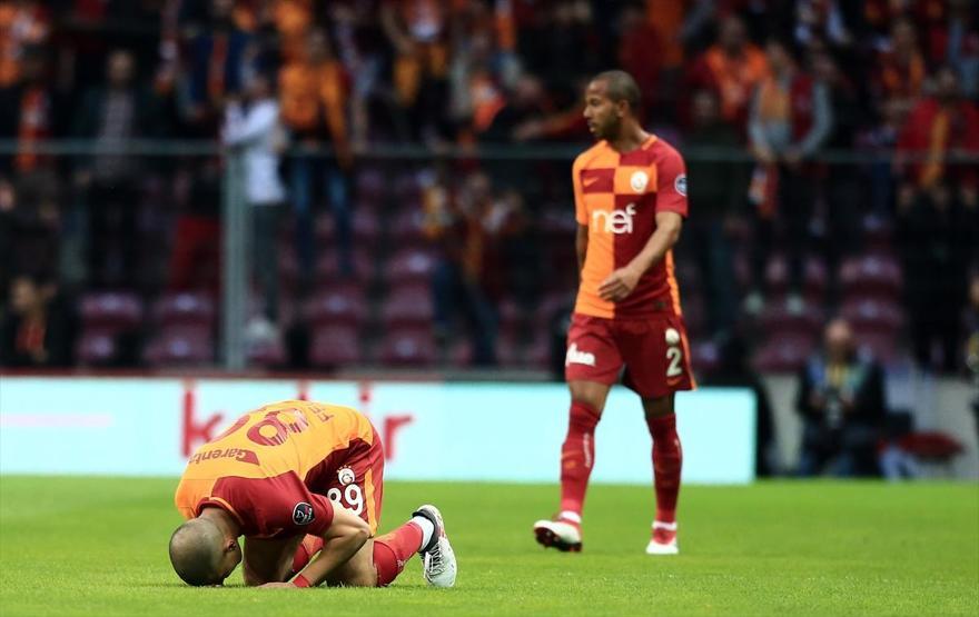 Galatasaray - Trabzonspor maçının fotoğrafları