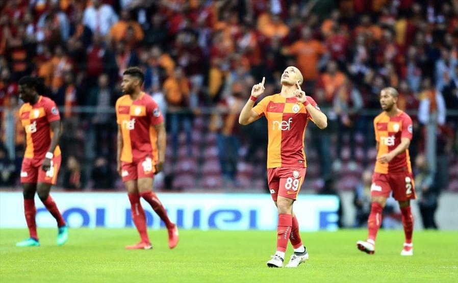 Galatasaray - Trabzonspor maçının fotoğrafları