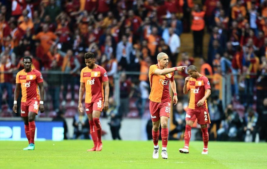 Galatasaray - Trabzonspor maçının fotoğrafları