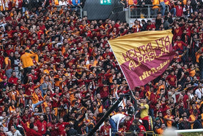Galatasaray - Trabzonspor maçının fotoğrafları