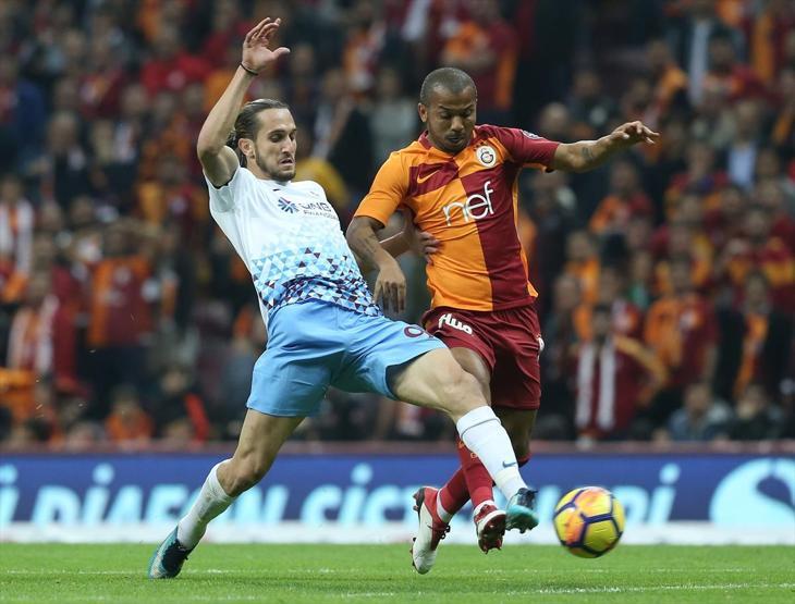 Galatasaray - Trabzonspor maçının fotoğrafları