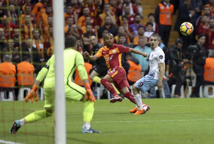Galatasaray - Trabzonspor maçının fotoğrafları