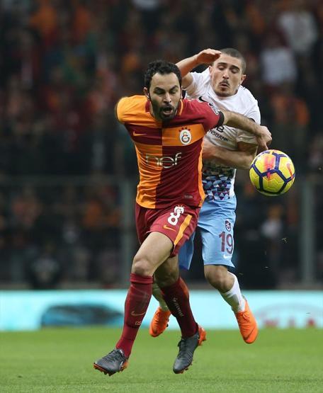 Galatasaray - Trabzonspor maçının fotoğrafları