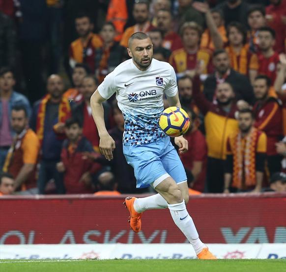 Galatasaray - Trabzonspor maçının fotoğrafları