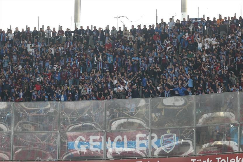 Galatasaray - Trabzonspor maçının fotoğrafları