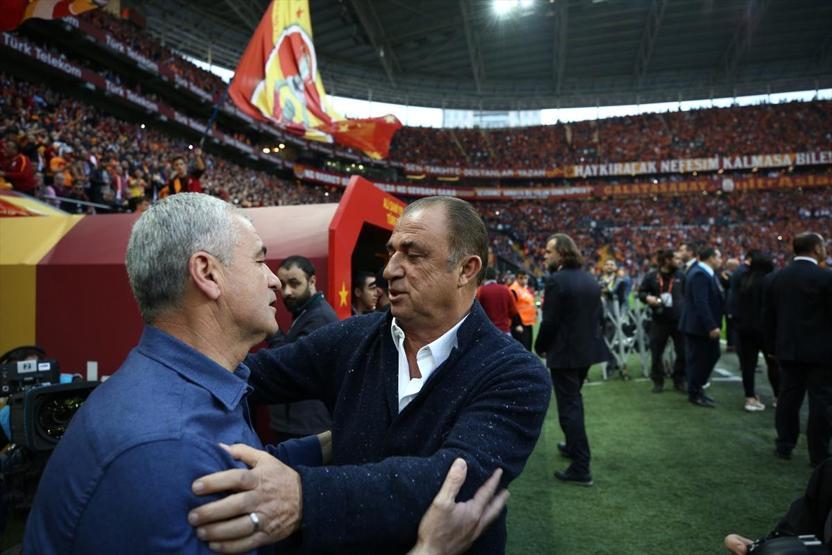 Galatasaray - Trabzonspor maçının fotoğrafları