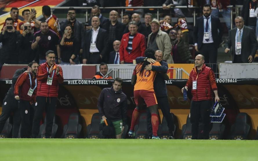 Galatasaray - Trabzonspor maçının fotoğrafları