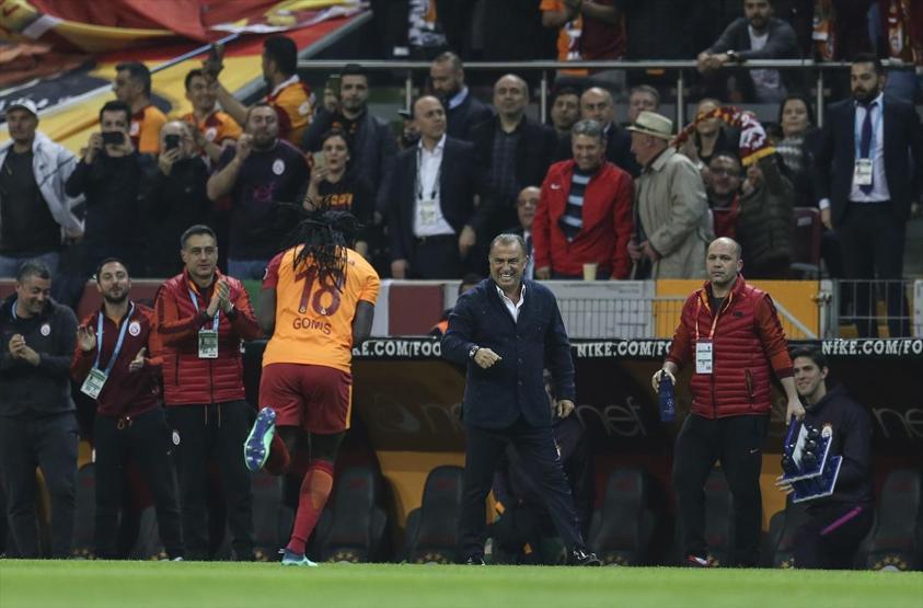 Galatasaray - Trabzonspor maçının fotoğrafları