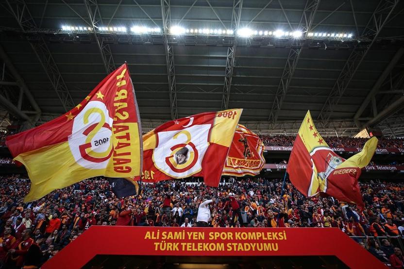 Galatasaray - Trabzonspor maçının fotoğrafları