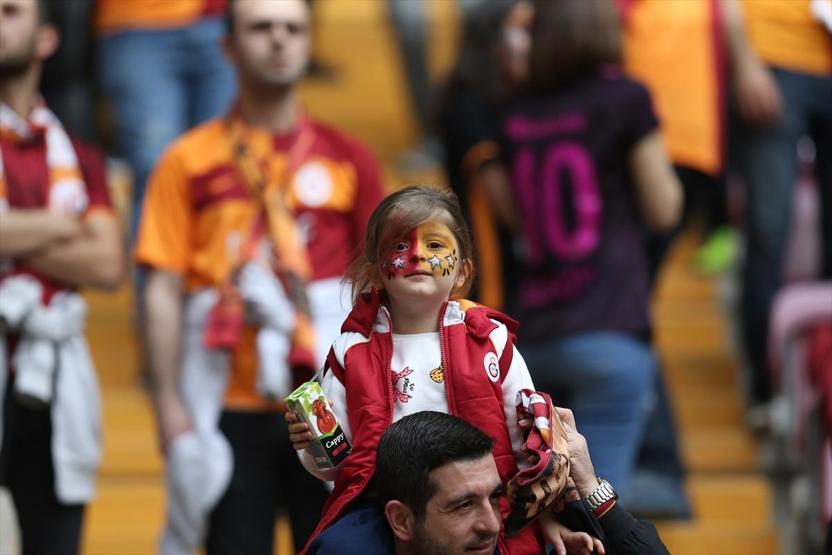 Galatasaray - Trabzonspor maçının fotoğrafları