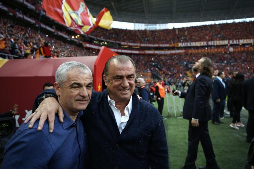 Galatasaray - Trabzonspor maçının fotoğrafları