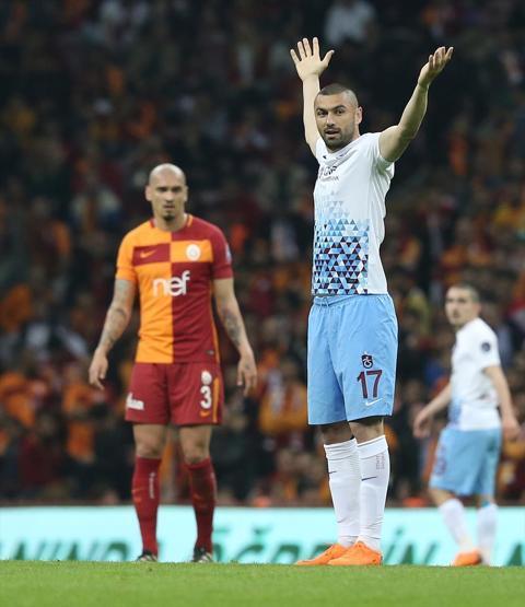 Galatasaray - Trabzonspor maçının fotoğrafları