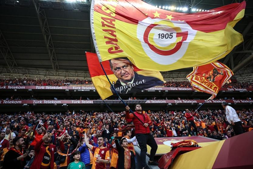 Galatasaray - Trabzonspor maçının fotoğrafları