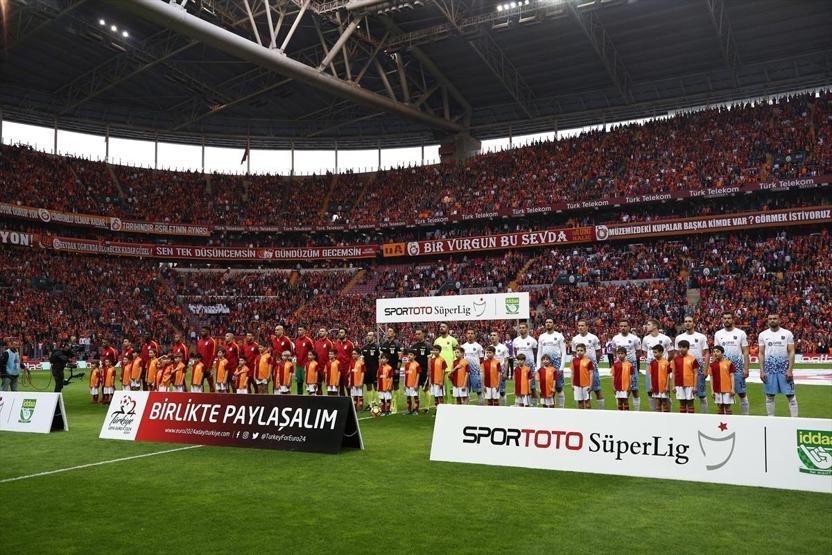 Galatasaray - Trabzonspor maçının fotoğrafları