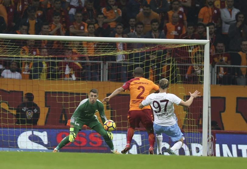 Galatasaray - Trabzonspor maçının fotoğrafları