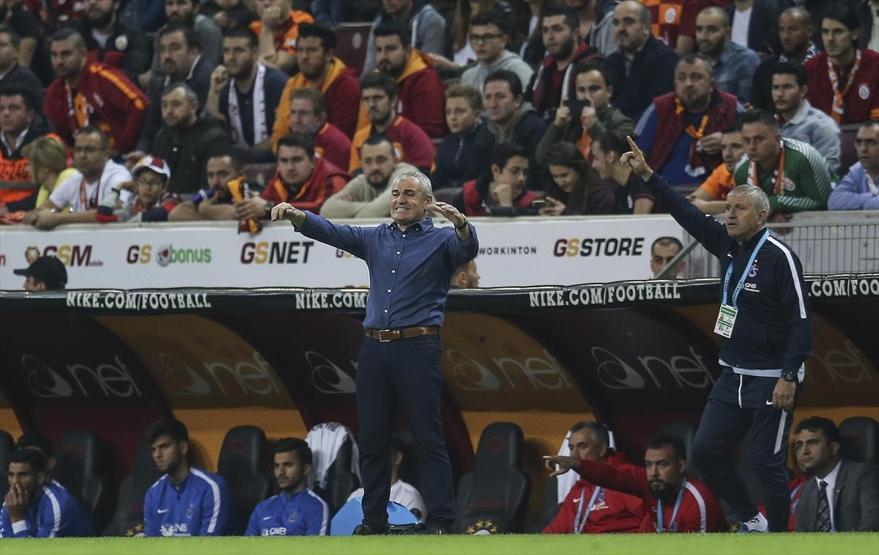 Galatasaray - Trabzonspor maçının fotoğrafları