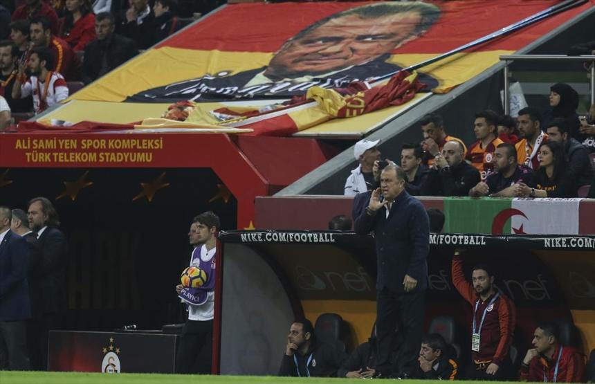 Galatasaray - Trabzonspor maçının fotoğrafları