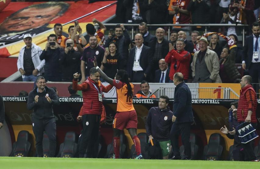 Galatasaray - Trabzonspor maçının fotoğrafları