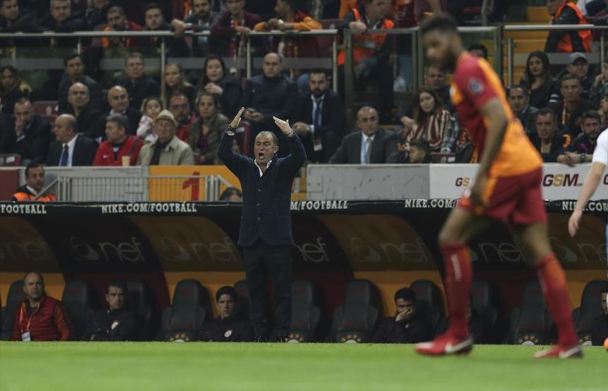 Galatasaray - Trabzonspor maçının fotoğrafları