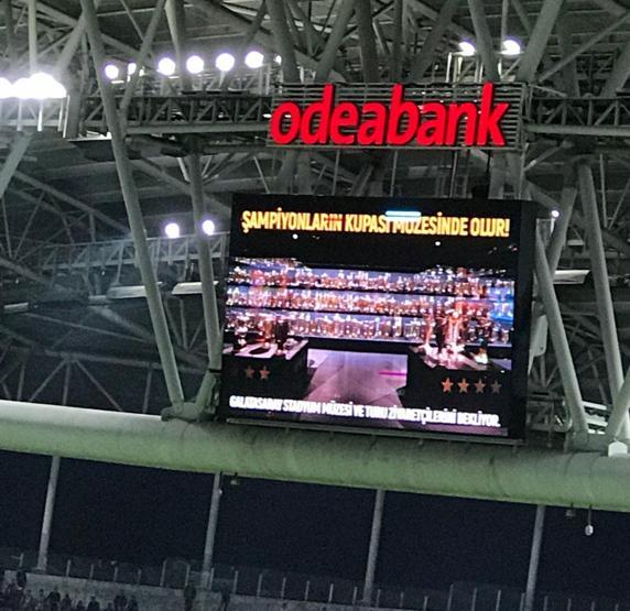 Galatasaray - Trabzonspor maçının fotoğrafları