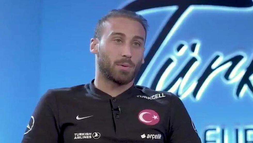 Cenk Tosun turşu bidonunun hikayesini anlattı