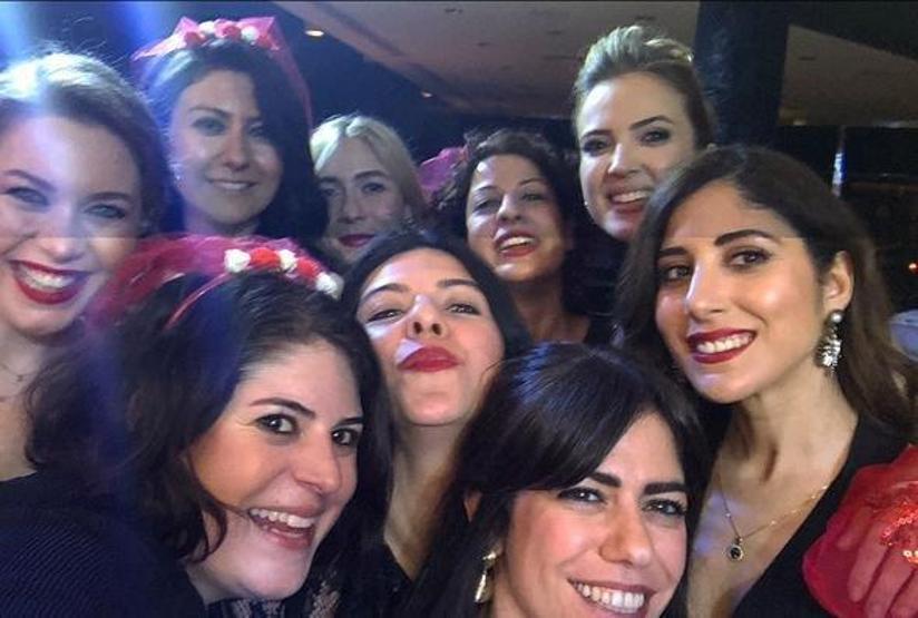 Simge Fıstıkoğlunun kına gecesi