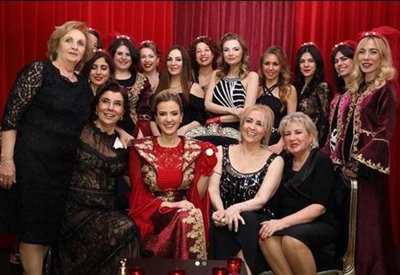 Simge Fıstıkoğlunun kına gecesi