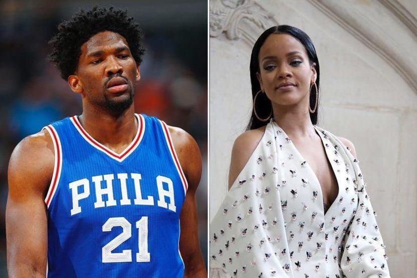 Joel Embiid yeniden Rihannaya yazdı