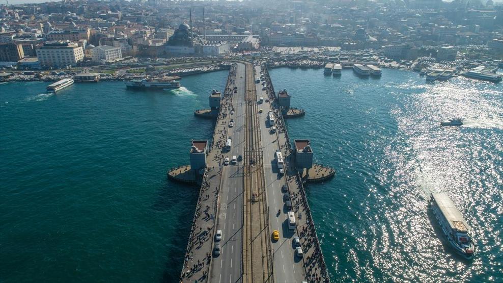 Gökyüzünden Türkiye manzaraları