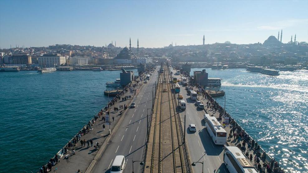 Gökyüzünden Türkiye manzaraları
