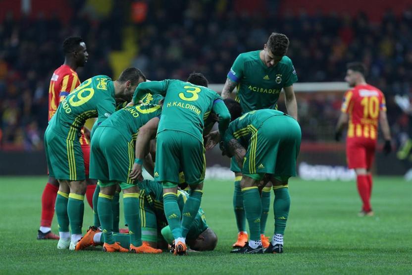 Fenerbahçe Kayseride fark attı