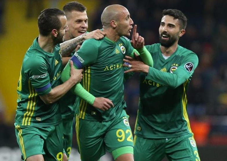 Fenerbahçe Kayseride fark attı