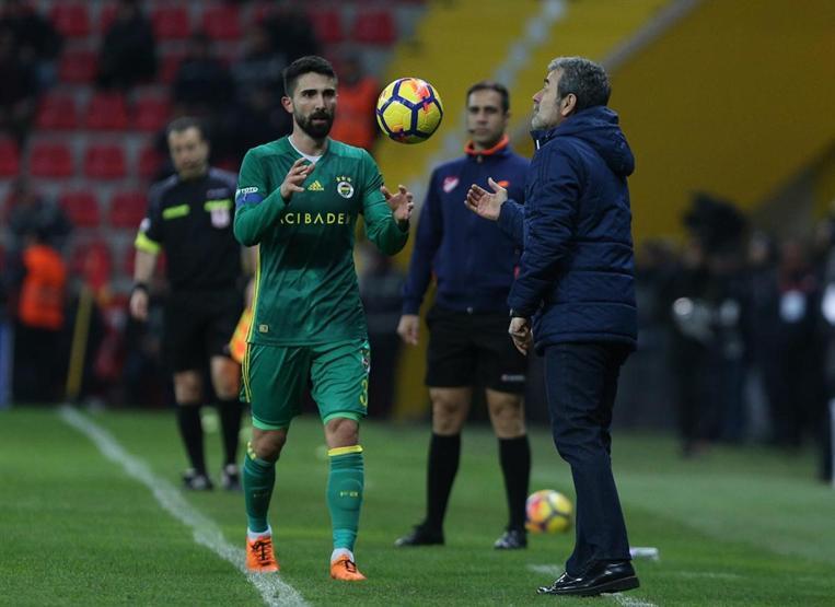 Fenerbahçe Kayseride fark attı