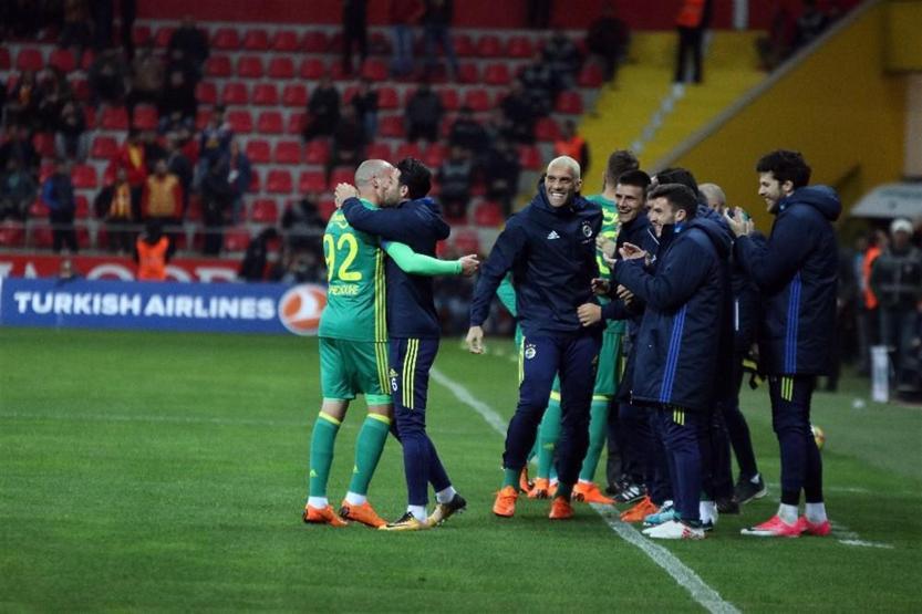 Fenerbahçe Kayseride fark attı
