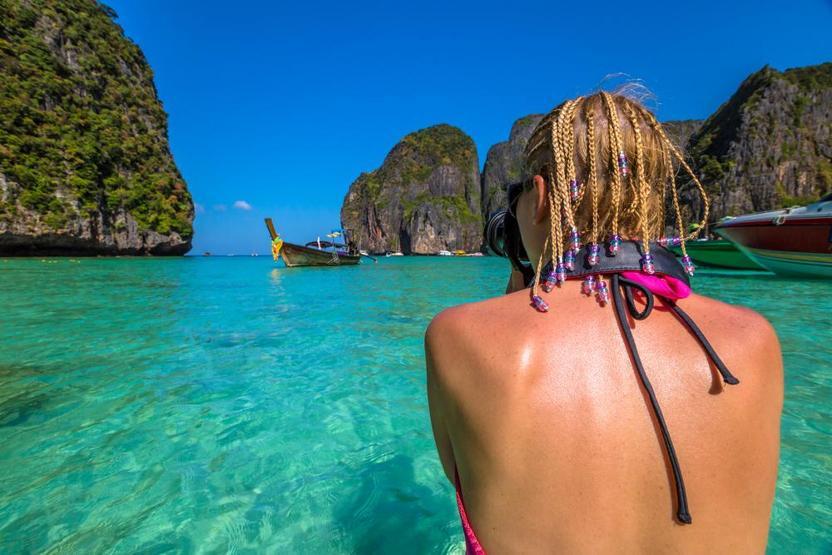 Dünyanın en ünlü plajı tarih oldu, turiste kapatılıyor