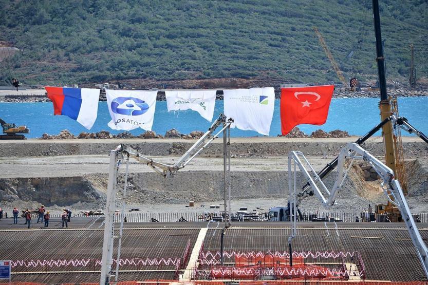 Akkuyu Nükleer Güç Santralinin temeli atılıyor