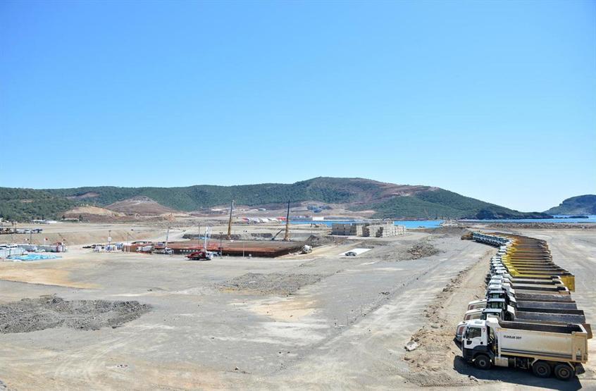 Akkuyu Nükleer Güç Santralinin temeli atılıyor