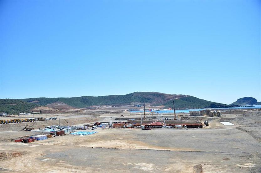 Akkuyu Nükleer Güç Santralinin temeli atılıyor