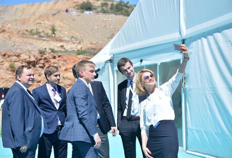 Akkuyu Nükleer Güç Santralinin temeli atılıyor
