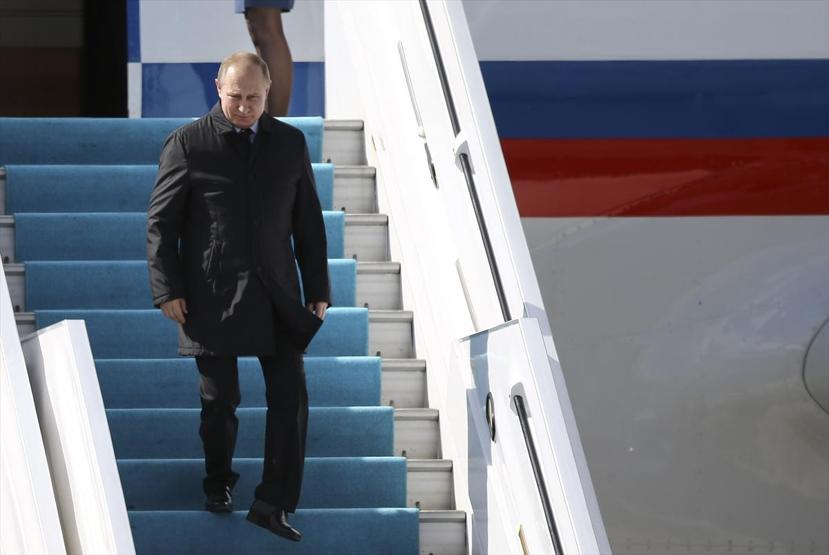 Putinin Türkiye ziyaretinden ilk kareler