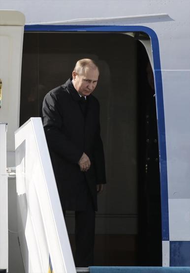 Putinin Türkiye ziyaretinden ilk kareler