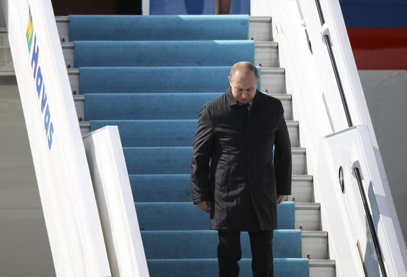 Putinin Türkiye ziyaretinden ilk kareler